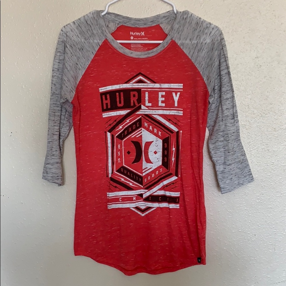 Hurley Baseball Tee